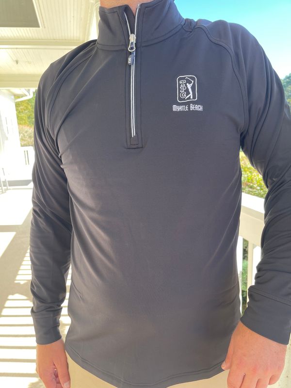 CB M Adapt Eco Knit 1/4 Zip MCK01143