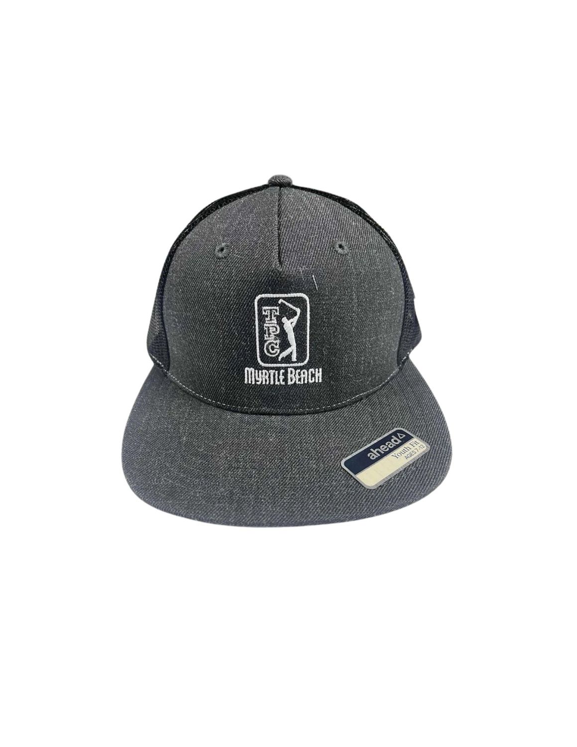 AH Y Eugene Flat Hat Y17TFM, Color: 081B Black/Heather