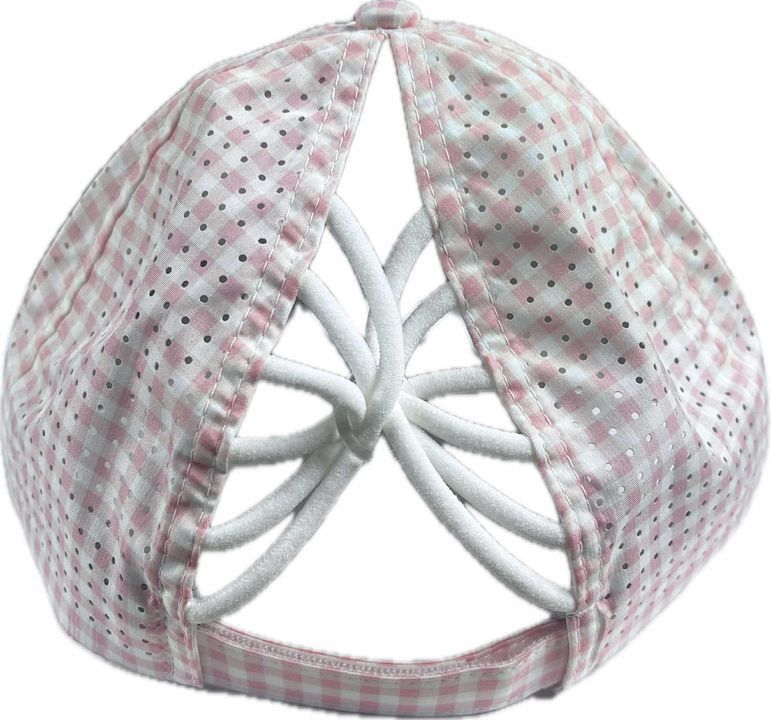 VM L Gingham Hat ST570