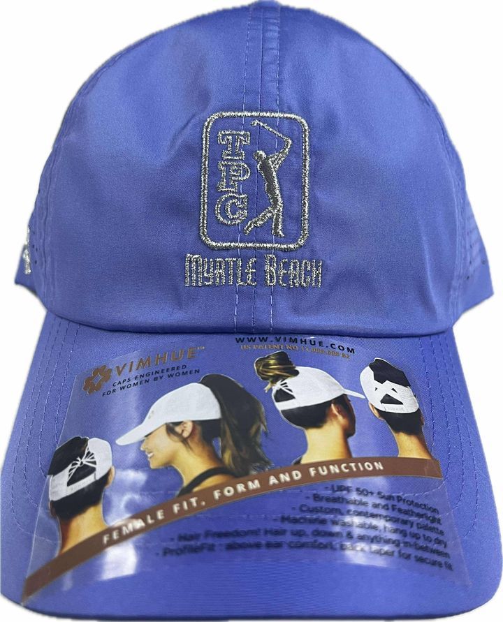VM L Ponytail Hat SG570, Color: 036 Baja Blue