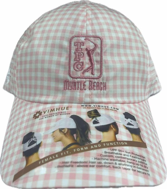 VM L Gingham Hat ST570