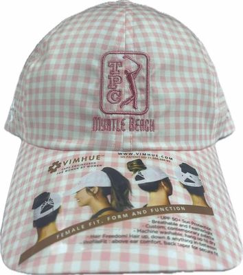VM L Gingham Hat ST570