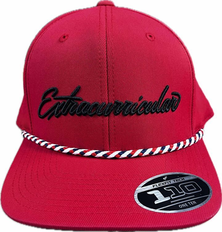 EX M Penman Hat 0030-NO TPC LOGO, Color: Rd, Size: OS