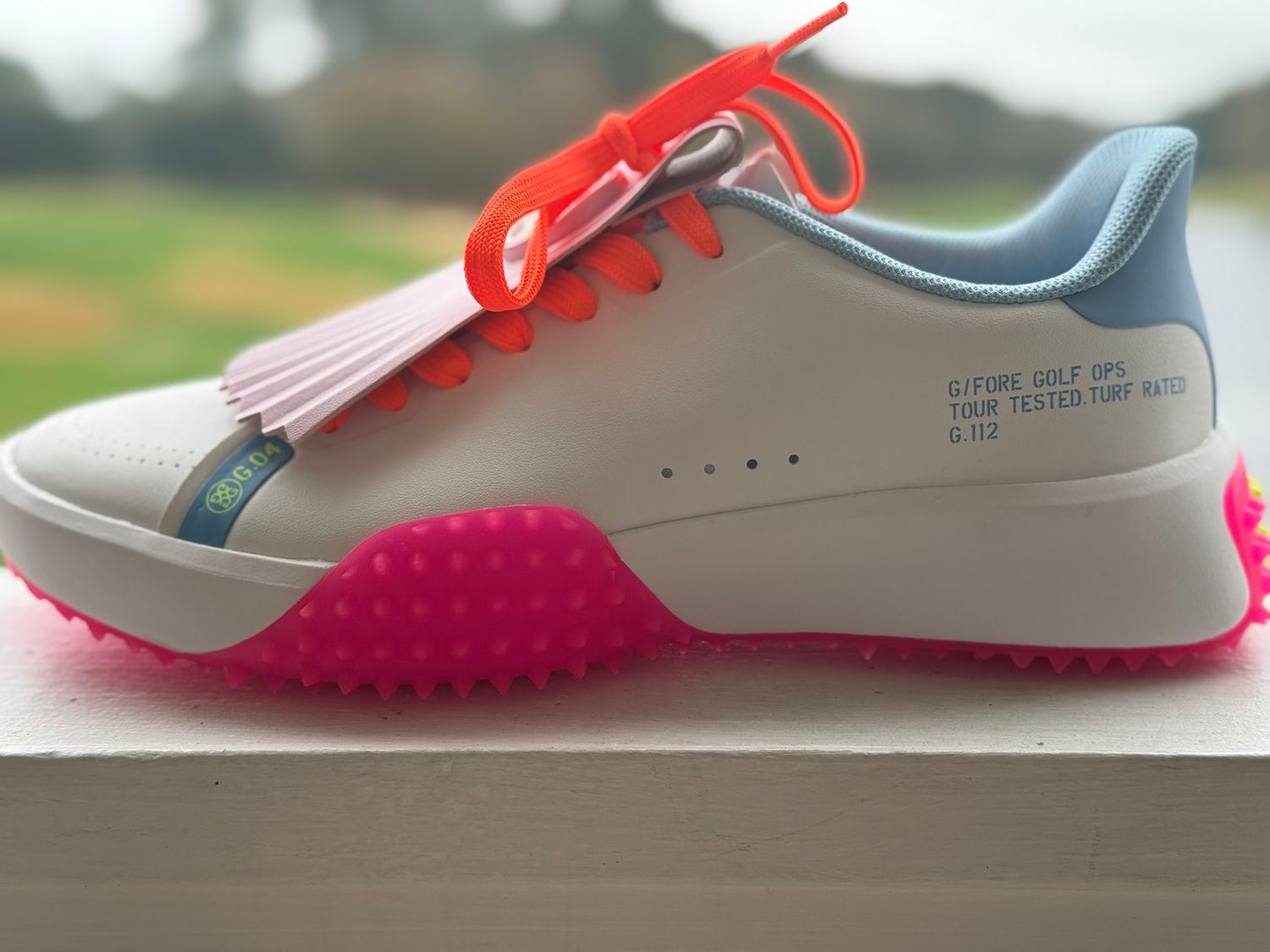 G4 L Kiltie G.112 Shoe