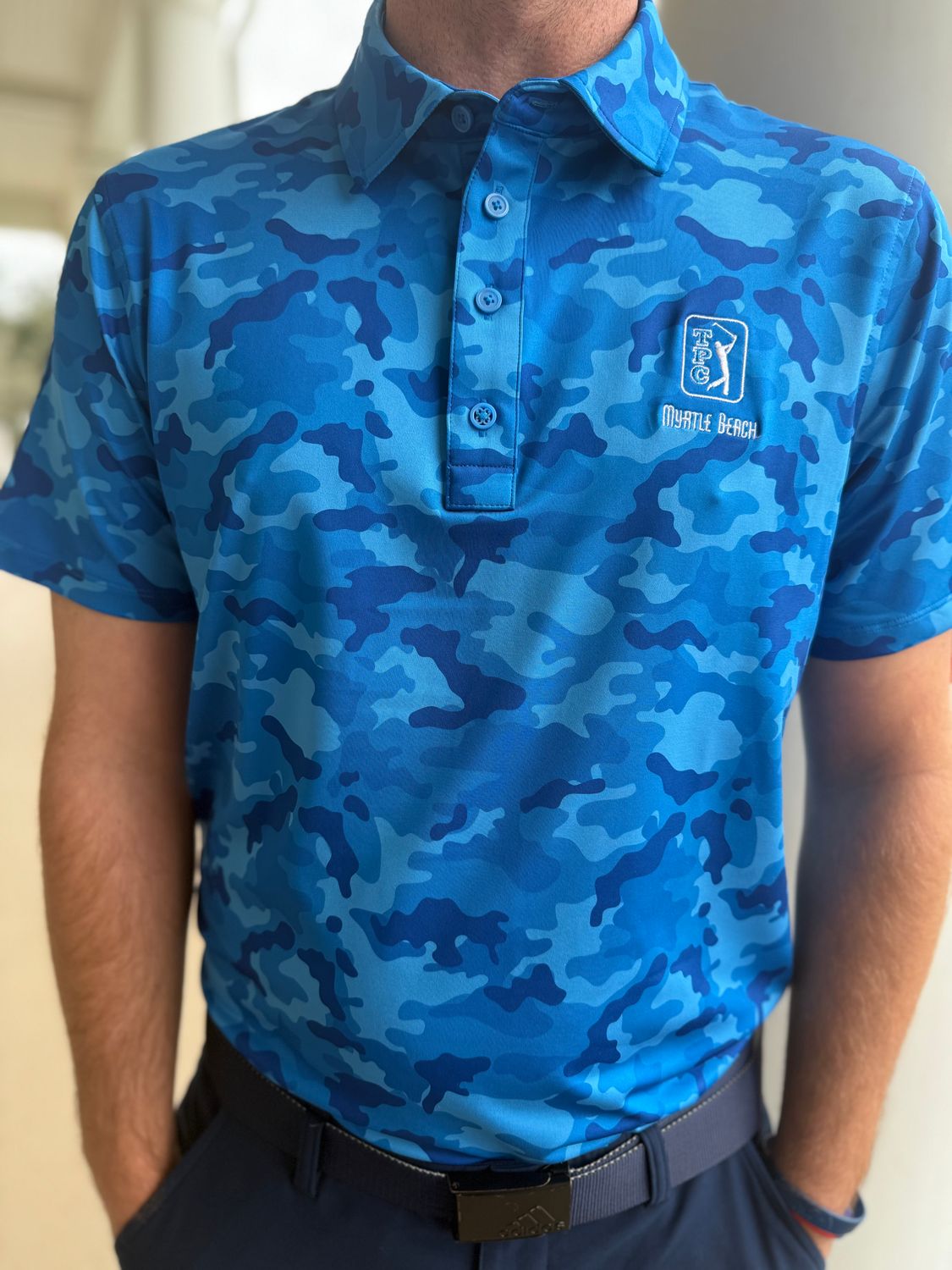 G4 M Mapped Camo Tech Polo GMP000045, Size: MD, Color: Racer