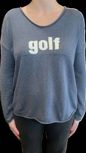 TP L &quot;Golf&quot; Summer Weight  V-Neck Sweater