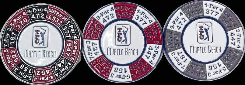 PAC MondoMark  Yardage Coin
