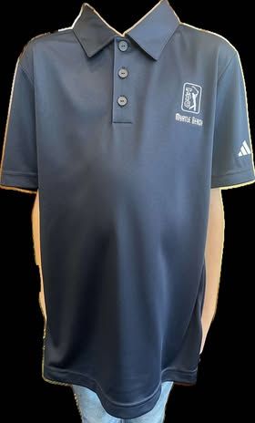 AD B Performance Polo TB 1607S24, Color: IP9697 Col Nvy, Size: LG