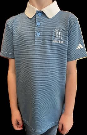AD B Striped Polo TB 1606S24