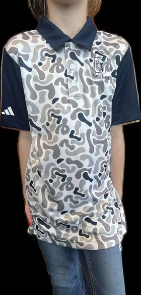 AD B Camo Printed Polo TB 1593S23