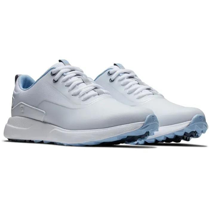 FJ L Performa  Shoe 99203 White/Light Blue