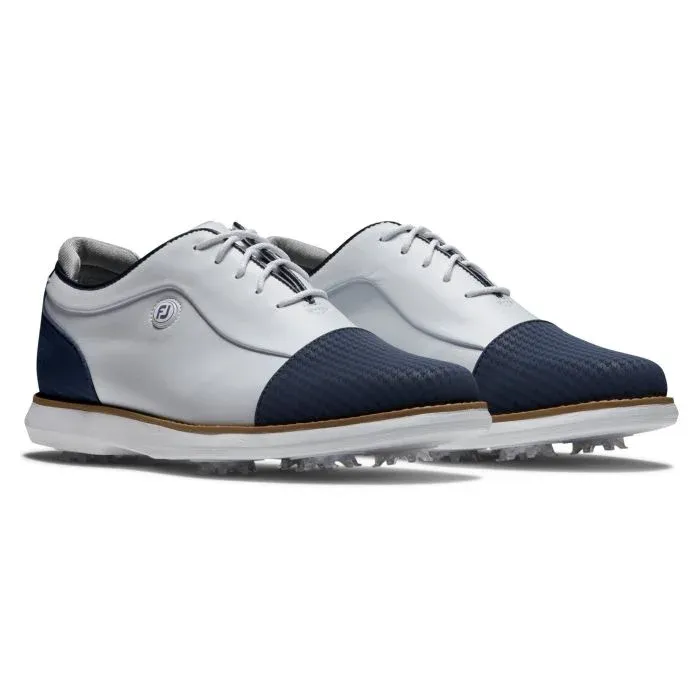FJ L Traditions Shoe  97911  White/Navy