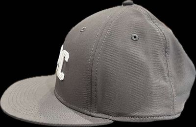 TM M Flat Bill Stretch Hat