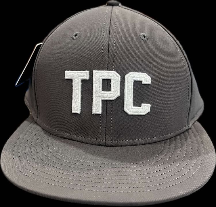 TM M Flat Bill Stretch Hat
