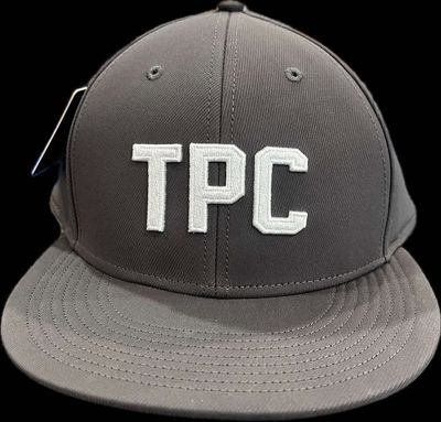 TM M Flat Bill Stretch Hat