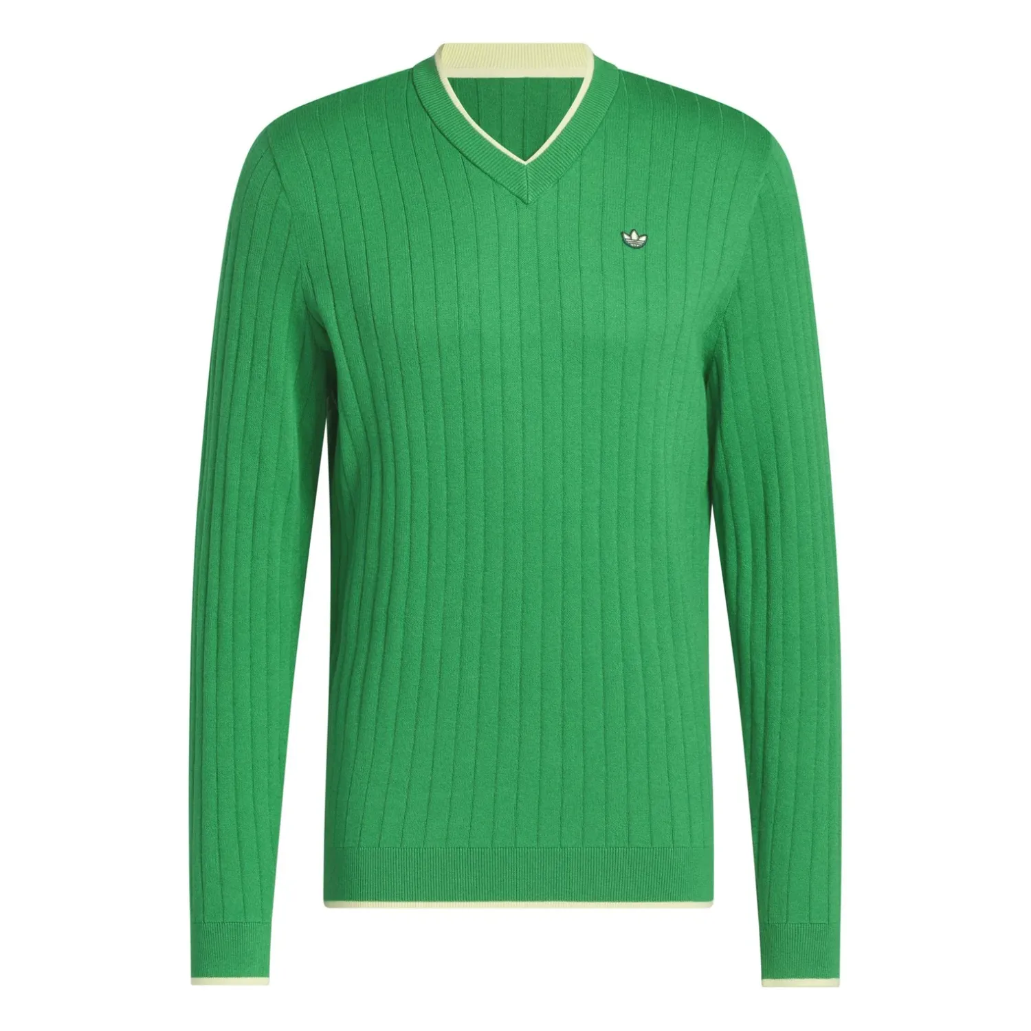 AD M Orig. V-Neck Knit Sweater LS