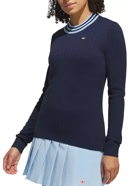 AD L Orig. Cashmere Sweater LS
