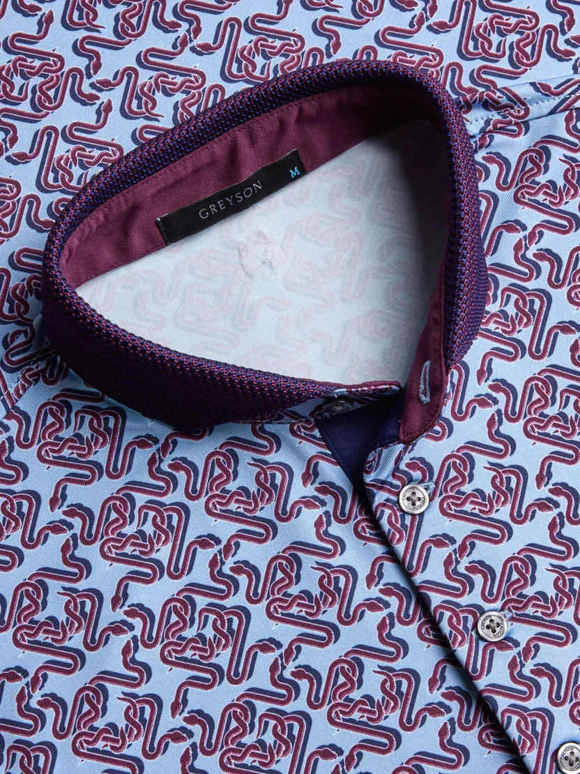 GE M Intertwined Polo MSP25K24