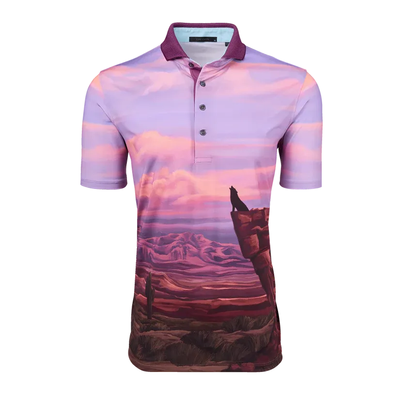 GE M Canyon Stalk Polo MSP25K30
