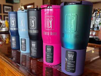 BR 25 oz Nav Tumbler