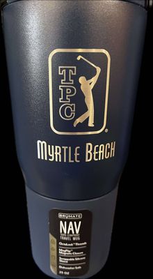 BR 25 oz Nav Tumbler