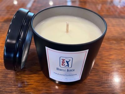 OB 11oz Metal Tin Candle