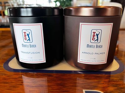 OB 11oz Metal Tin Candle
