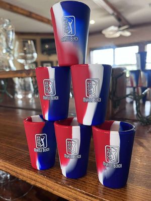 AH Silicone Shot Glass G102