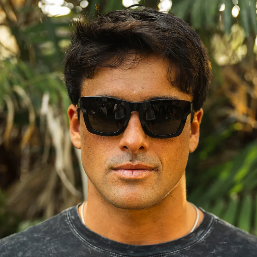 Electric Sunglasses Crasher 49 Gloss Black Polarized EE19701642
