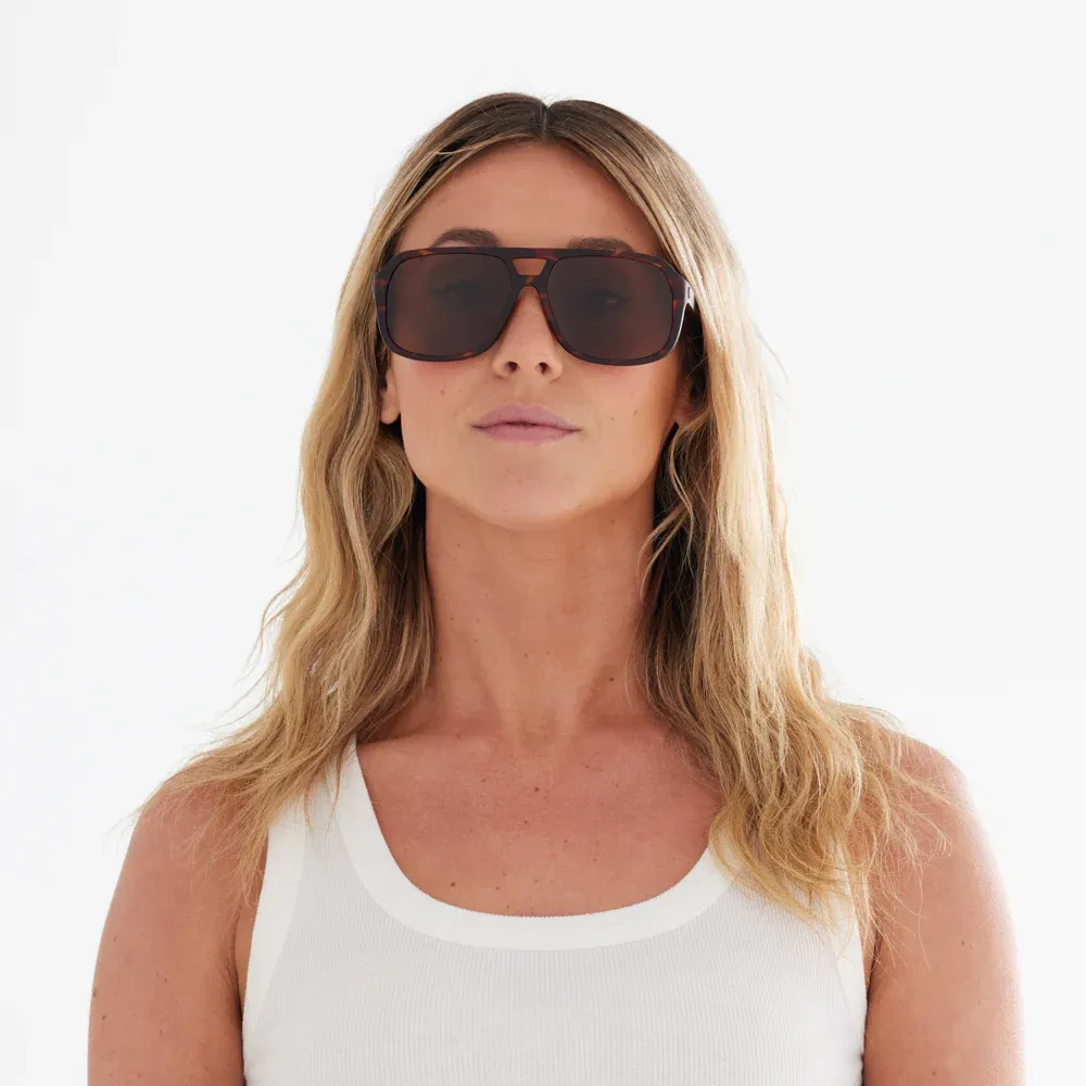 Electric Sunglasses Dude Matte Tort/Bronze Polarized EE16713943