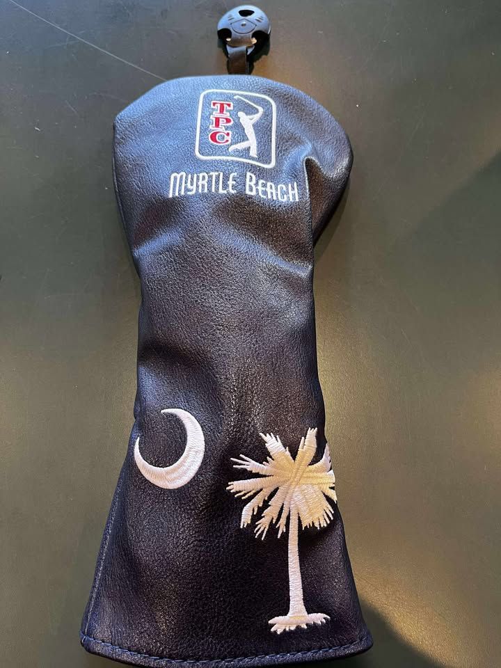 JBT Fairway Headcover, Color: SC Navy Flag