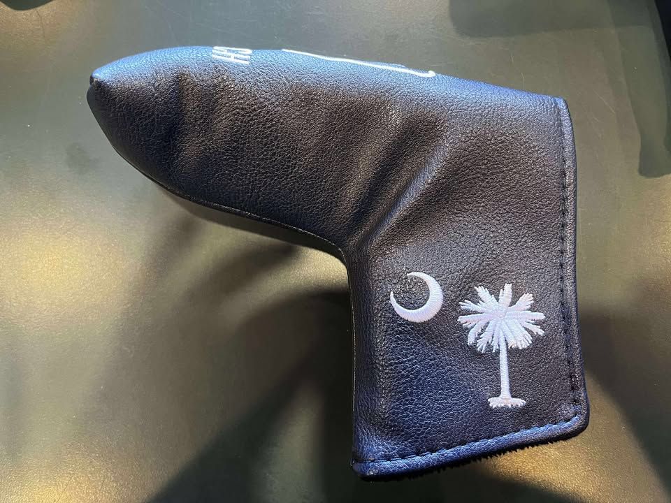 JBT Blade Putter Cover, Color: SC Navy Flag