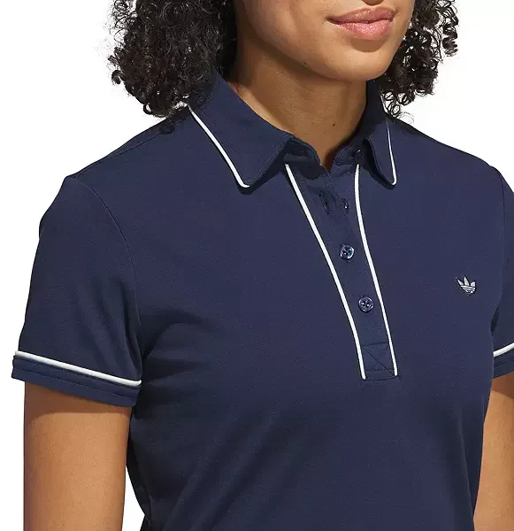 AD L Orig. Twist Knit Solid Polo Shirt