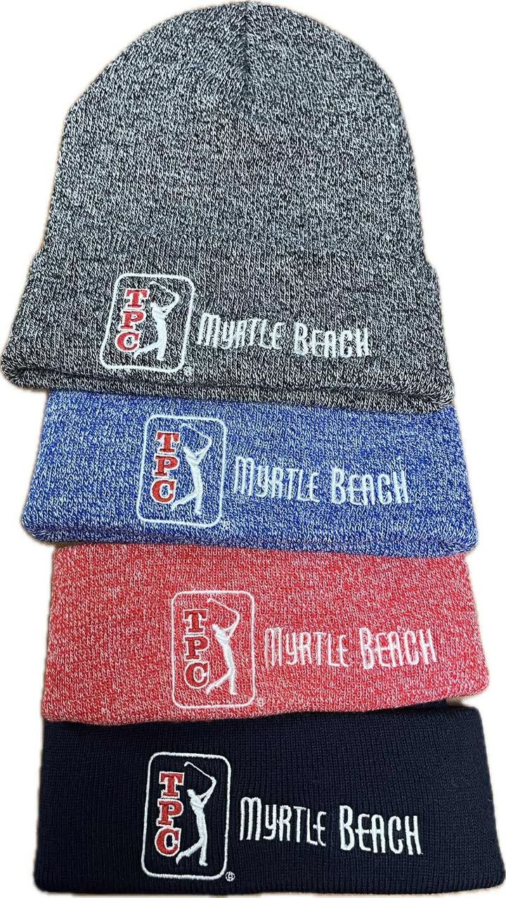 LY Adult Cuff Beanie KNC01, Color: Black Marled 2154366