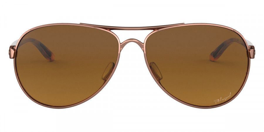 OK Feedback 0OO4079 1459 Rose Gold w/Brwn Gradient Polarized