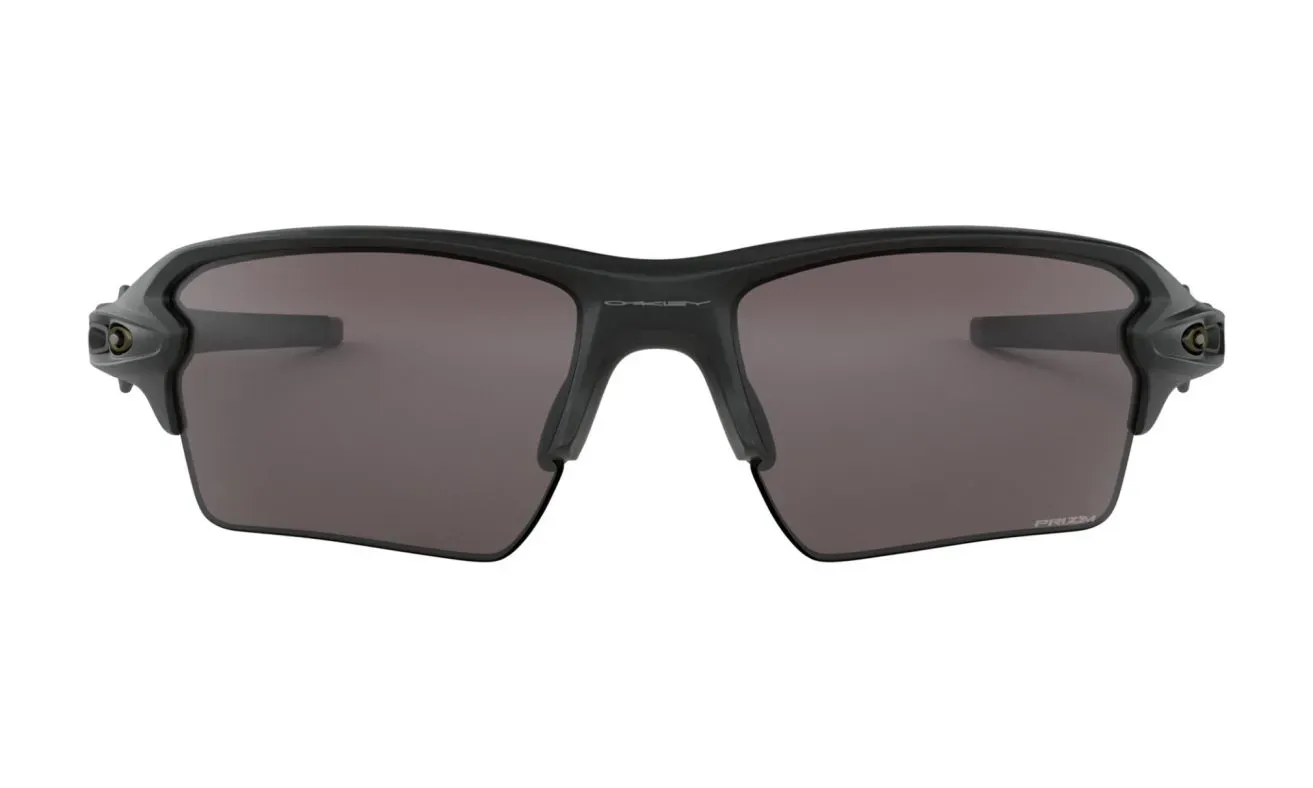 OK Flak 2.0 XL 0OO9188, Color: 7259 Polished Black w/Prizm Black Polarized