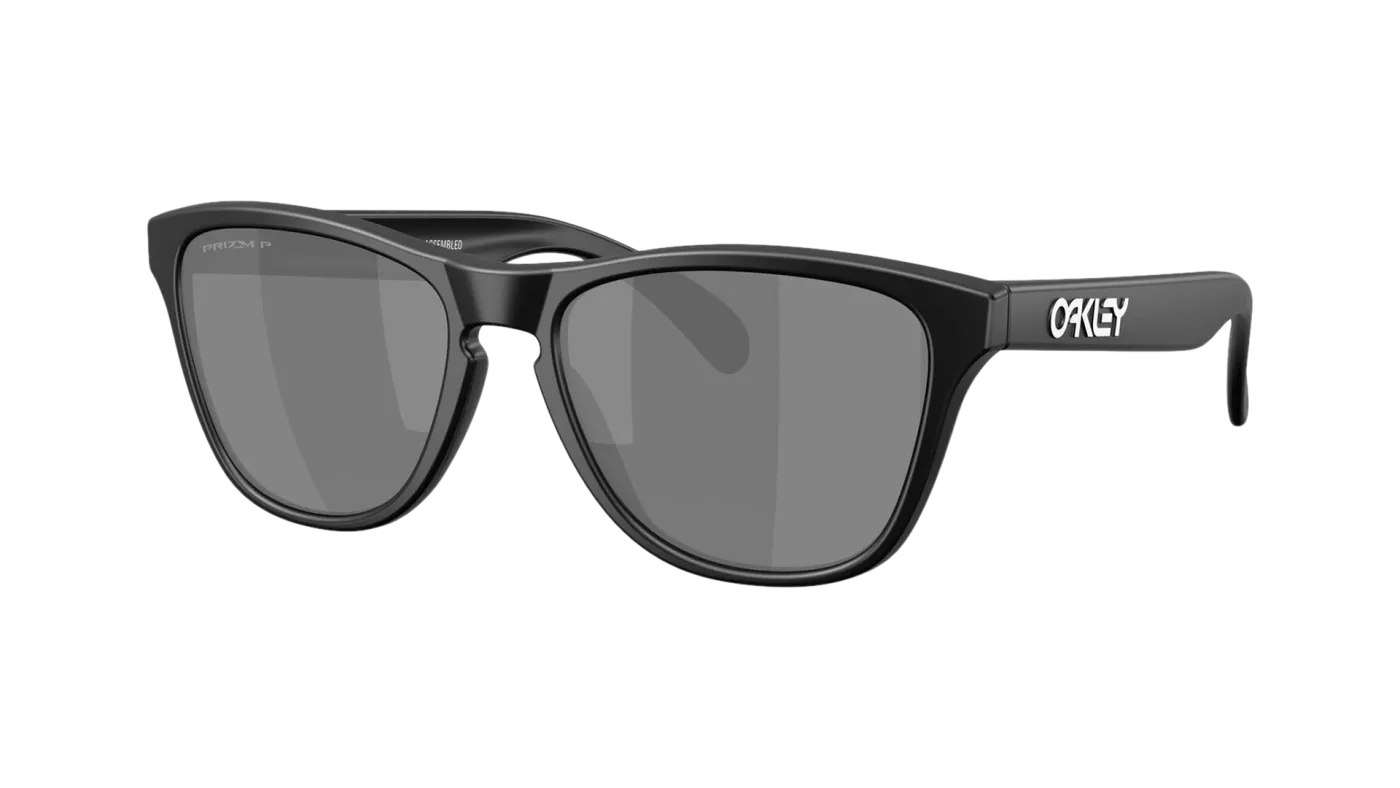 OK Frogskins 0OO9013 F755 Matte Black w/Prizm Black Polarized