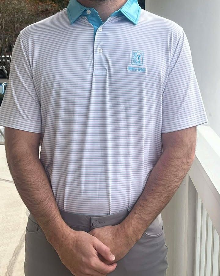 DI M Three Stripe Polo FG1718