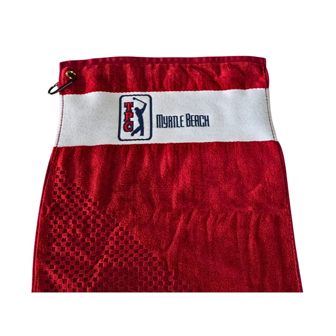 AH Border Towel w/Clip
