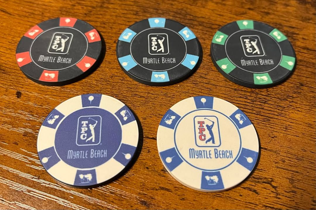 PAC Poker Chip