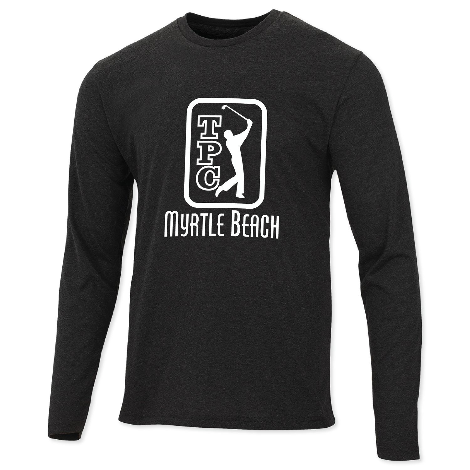 AH Adult Unisex Instant Classic Long Sleeve Tee, Color: 0100 Vintage Black, Size: SM