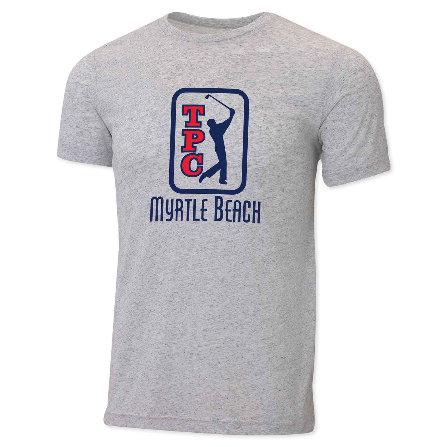 AH Adult Unisex Instant Classic Short Sleeve Tee, Color: 1911 White Fleck, Size: SM
