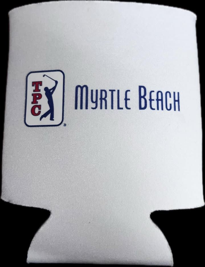 GT Can Koozies 12oz  30440, Color: White