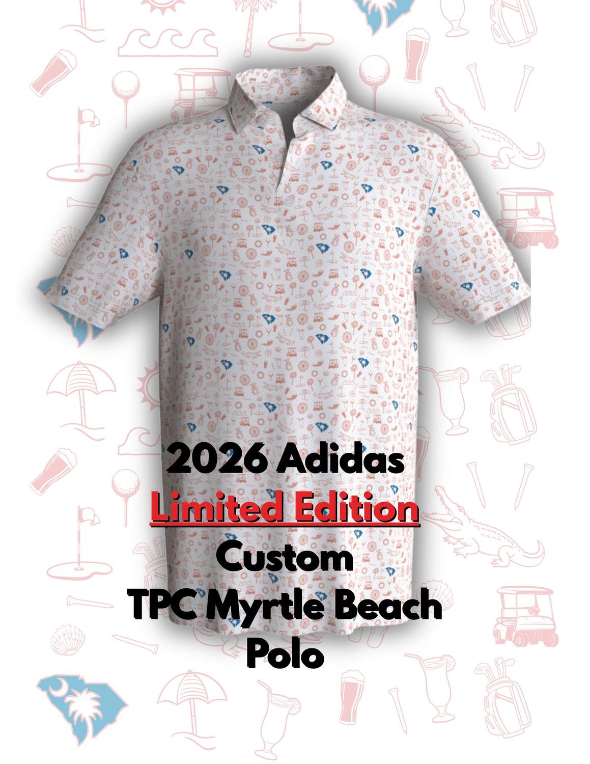 AD M TPC 2026 Ltd Ed. Custom Polo