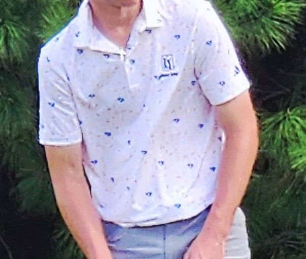 AD M TPC 2026 Limited Edition Custom Polo
