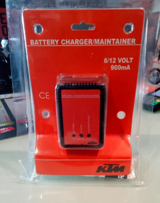 Cargador/Mantenedor baterías KTM