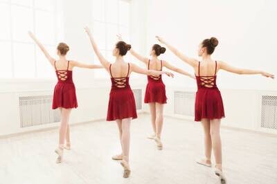 Ballett für Jugendliche 12-14 Jahre