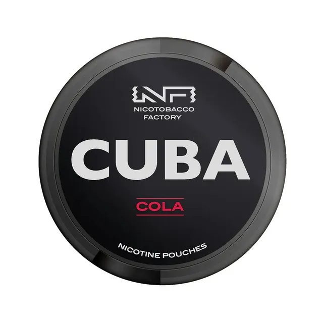🥤Cuba Black Cola 43mg