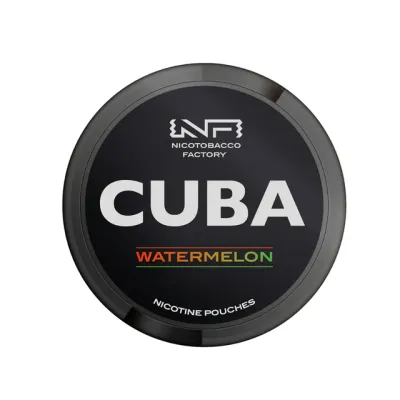🍉Cuba Black Watermelon 43mg