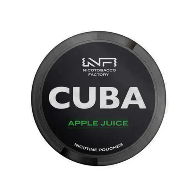 🍏Cuba Black Apple Juice 43mg
